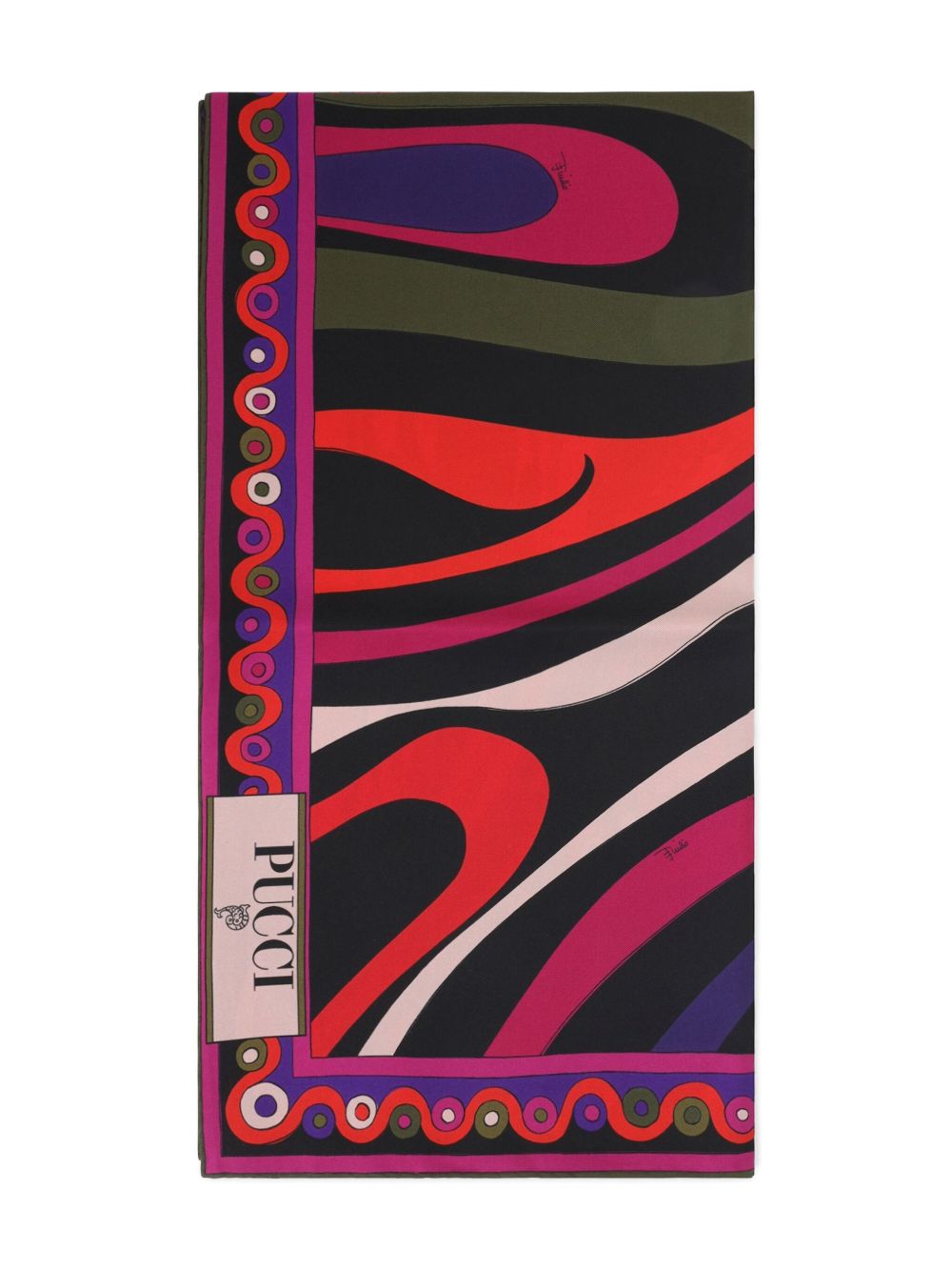 Pucci Scarfs - MULTICOLOR | 0ef796645de76ef77fba6bf48e166f72266c00dd