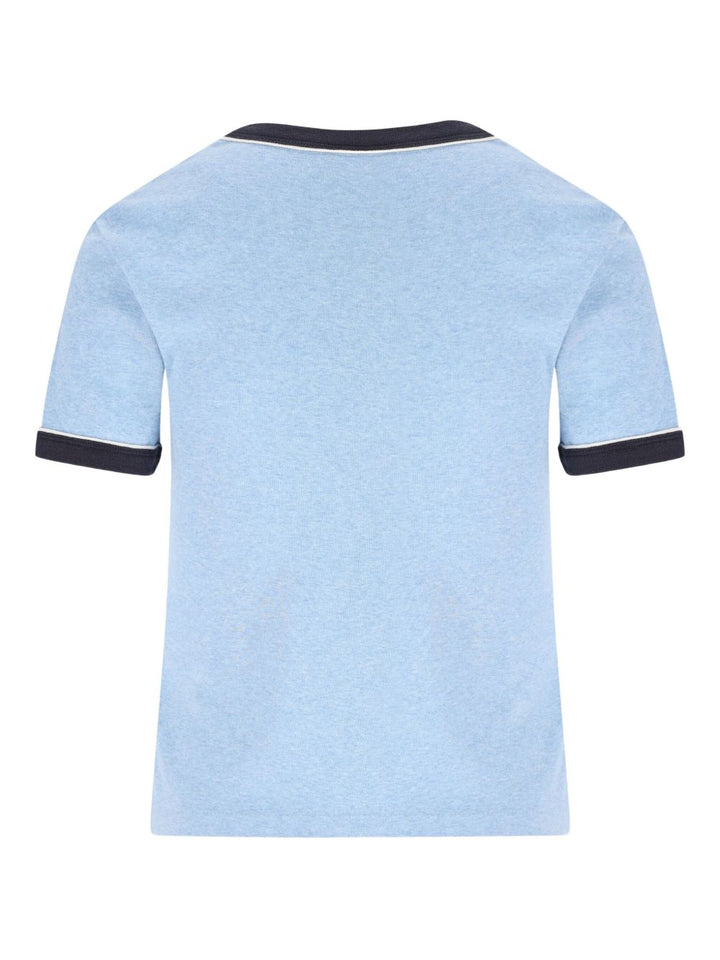 Chloè T-shirts and Polos - Blue and green | f58c3fda99555fc8364e07a8cc4b1e62338a9181