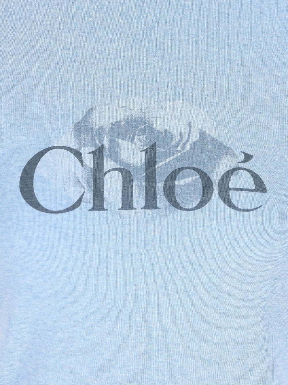Chloè T-shirts and Polos - Blue and green | 02cd71b8e5d5d272a42141f05ae0893c33f35009