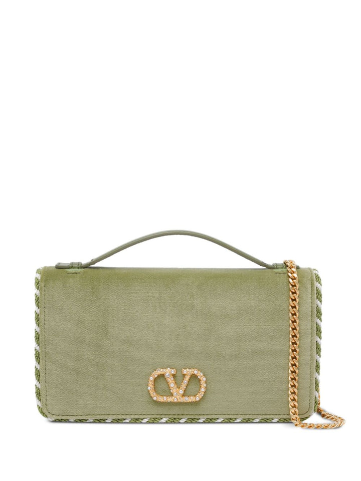 Valentino Garavani Bags - Blue and green | d88dcdb3e1dc9be04dd99f1c0e17eac4ba5a910c