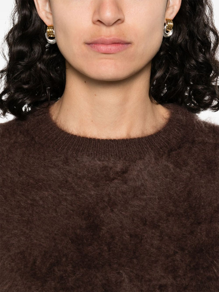 Soft Goat Sweaters - Brown | 1bb2ad6090fa439afbc080c6b676eee3144ea179