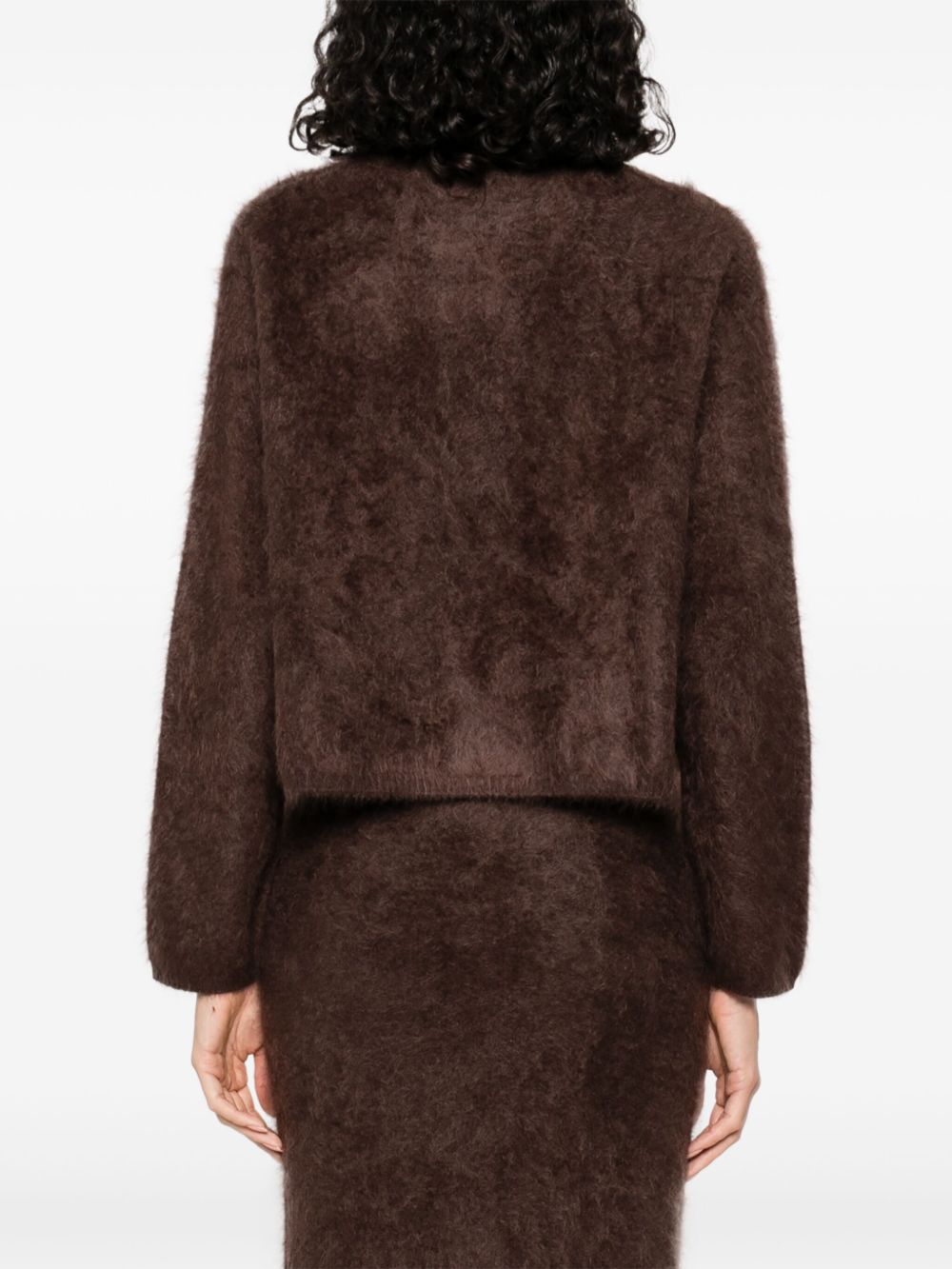 Soft Goat Sweaters - Brown | 51bf386cc3d01f9cbed5360e81bf1493a736433b