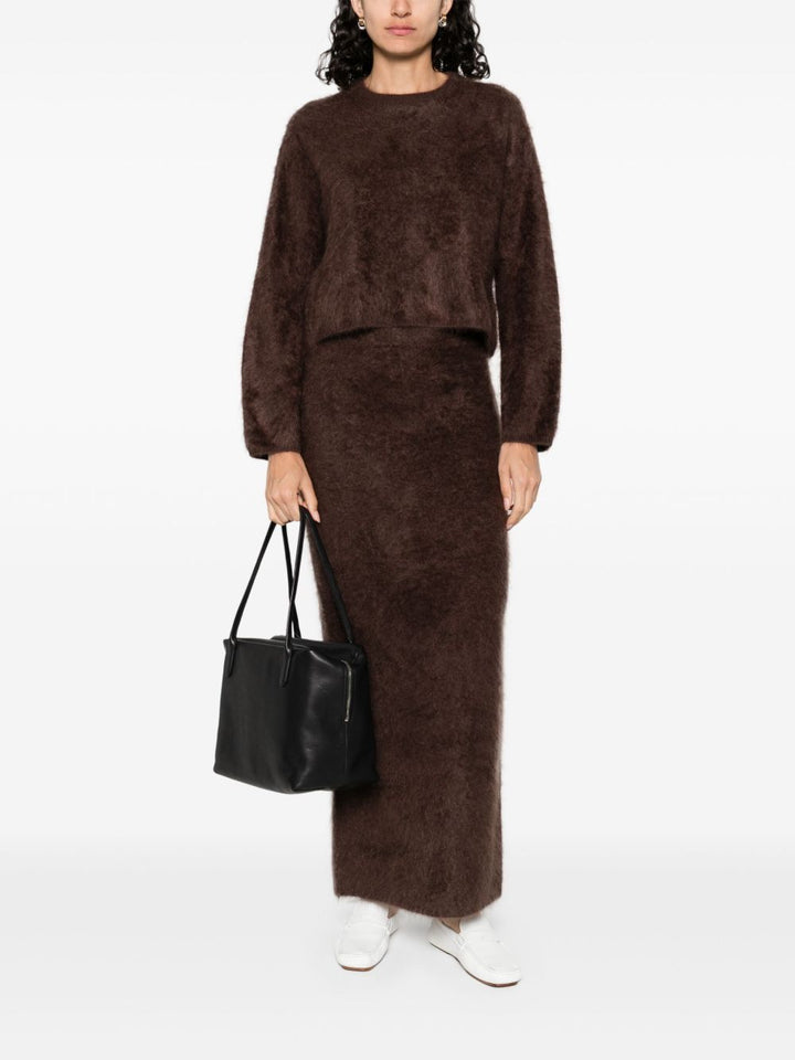 Soft Goat Sweaters - Brown | 2f2fca38ae53c16adecfdf50820768c0b90dad07