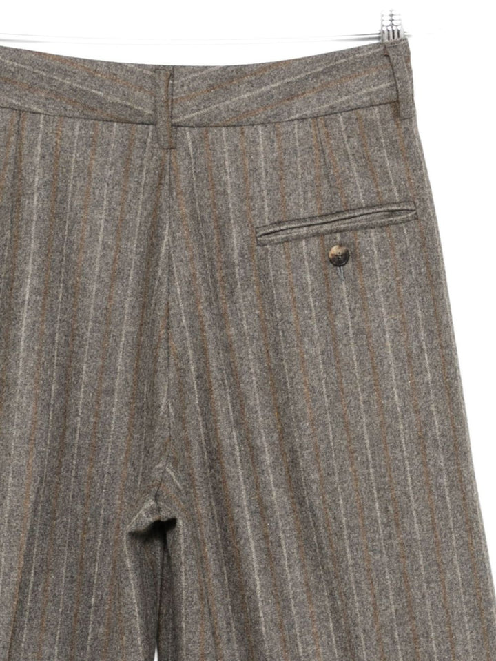 Alberto Biani Trousers - Brown | f021610fef694921197ca2ace3714b5291d06f29