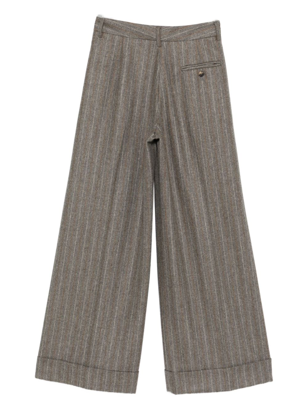 Alberto Biani Trousers - Brown | 679ffb23d8e51e73657210ea402c8626e213f83e