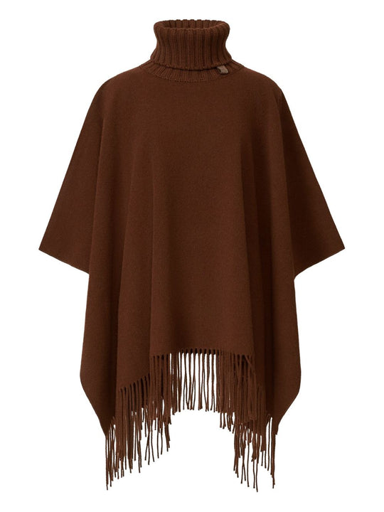 Wool Poncho