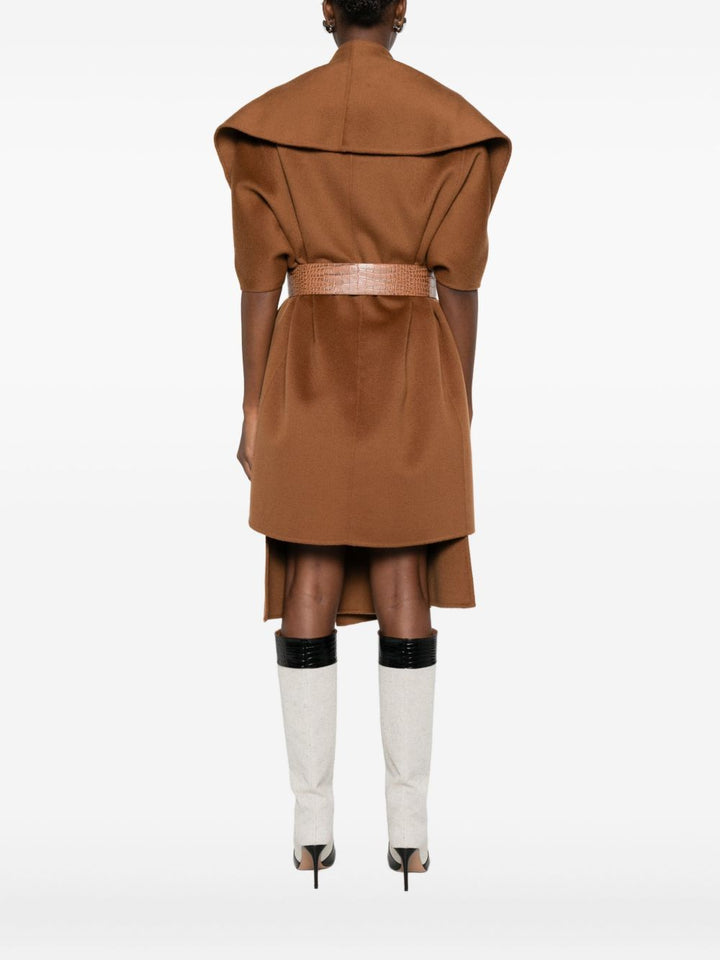 Elisabetta Franchi Coats - Brown | 9027b57cb43f72bbbfb1eda6b0ab3d76ecb30b0f