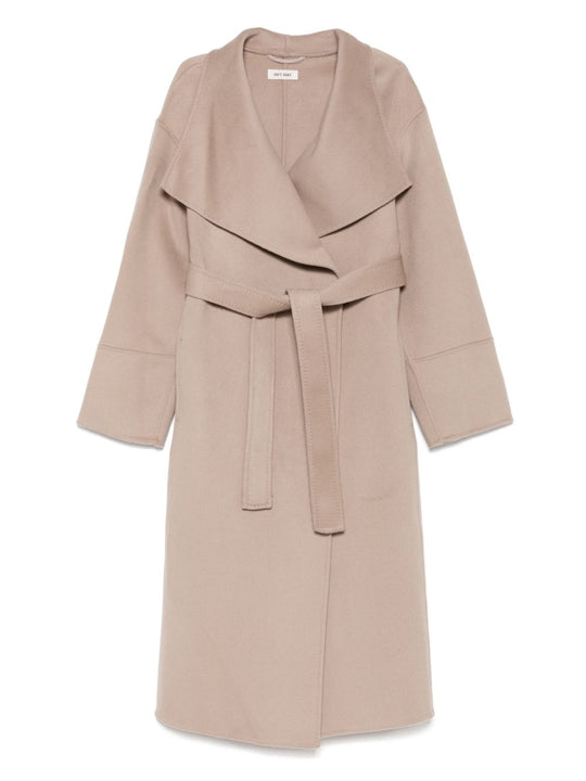 Cashmere Belted Coat