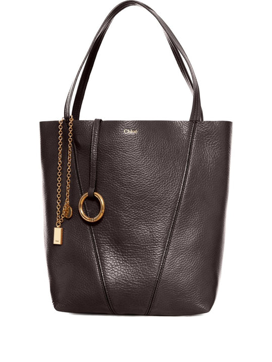 Spin Medium Leather Bag