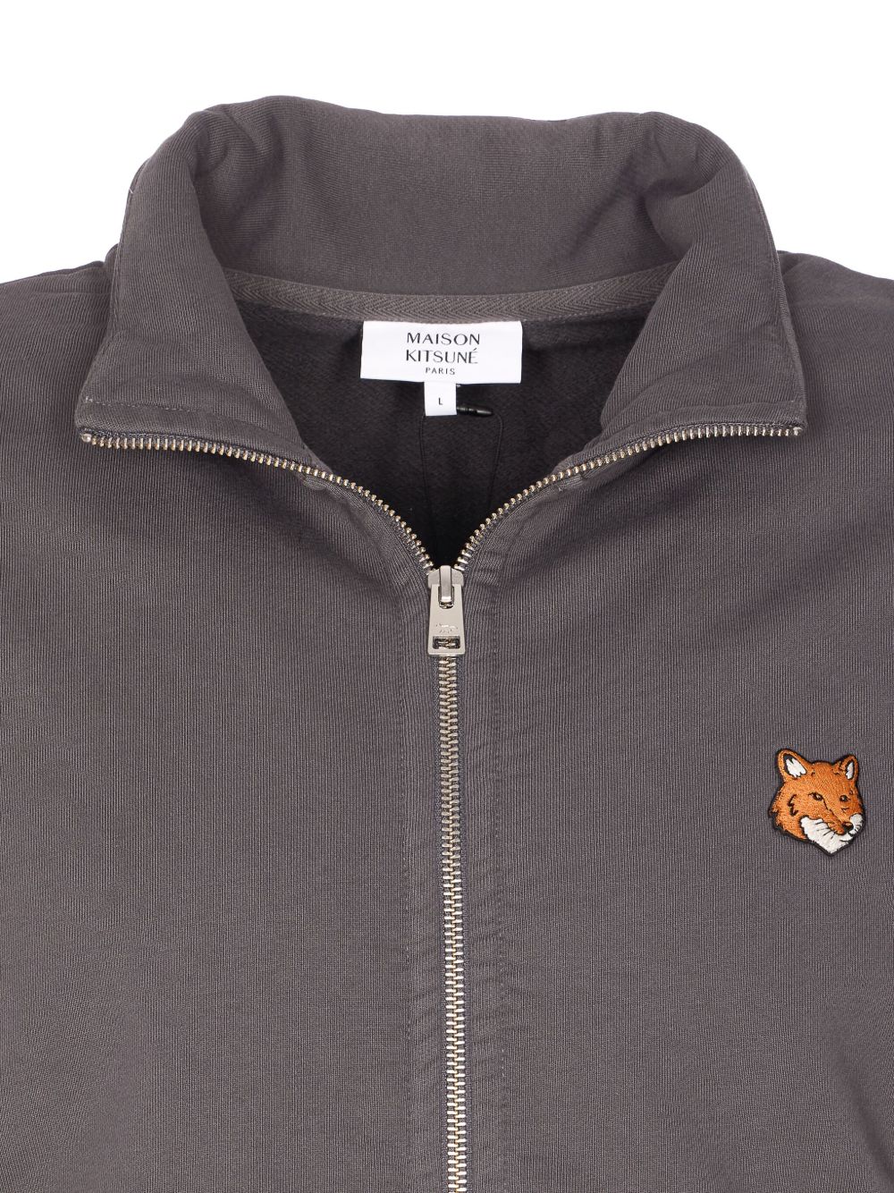 Maison Kitsune' Sweaters - Blacks and greys | 44e5342cac7a5370d1a739d6741f3ae1b0553a17