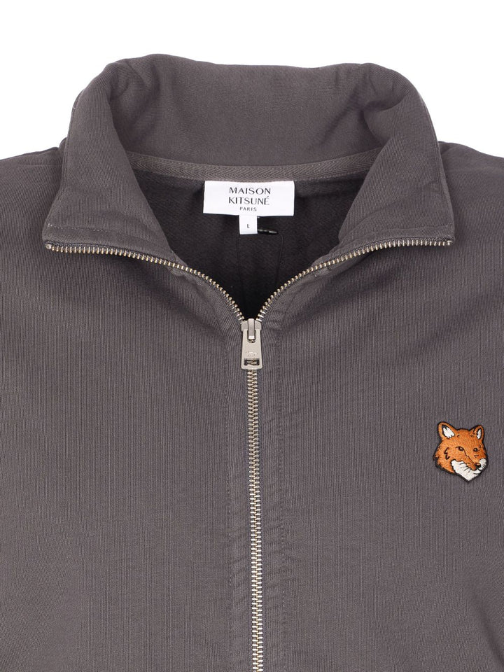 Maison Kitsune' Sweaters - Blacks and greys | 44e5342cac7a5370d1a739d6741f3ae1b0553a17