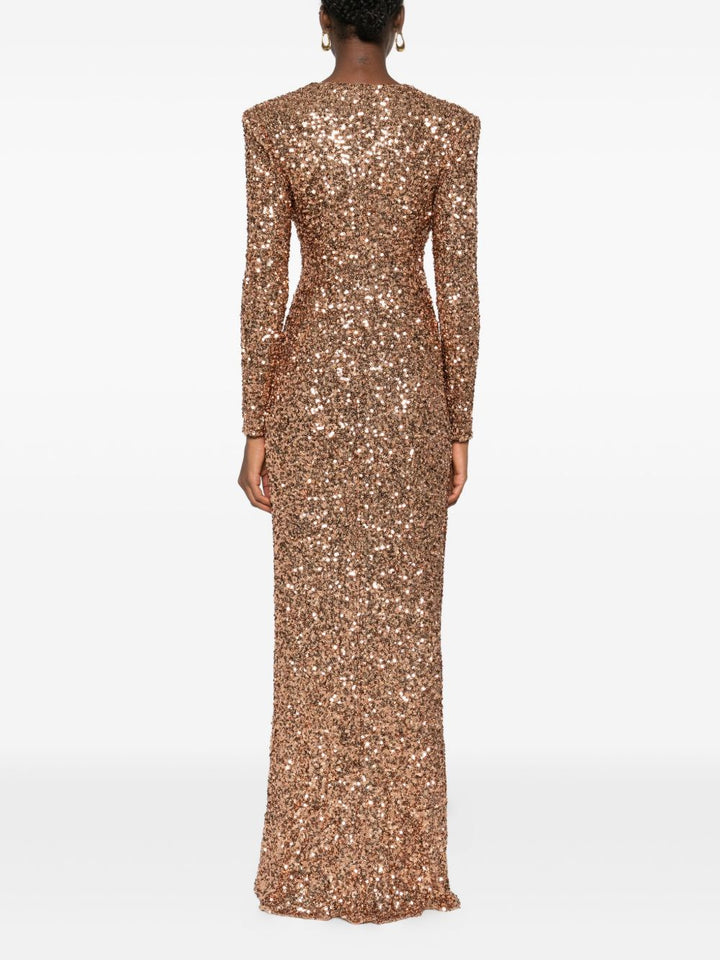 Elisabetta Franchi Dresses - MARRONE | a02012e2d9b8e4968e9b05579b0ab29b6303a252