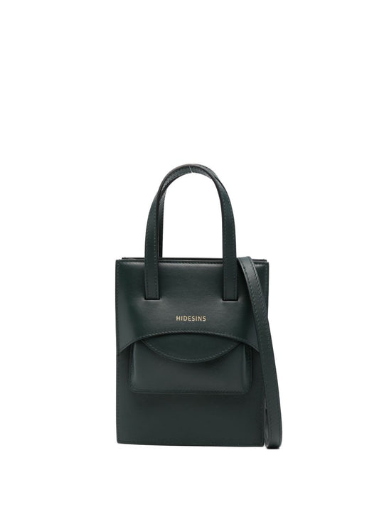 Flap Leather Mini Bag