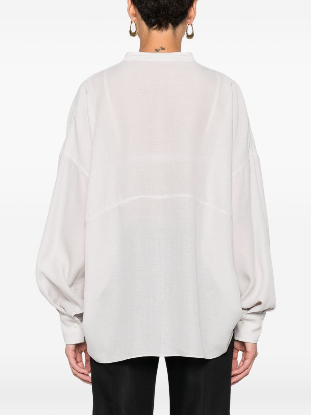 Brunello Cucinelli Shirts - Blacks and greys | 7f2c5609ee27767968455b1793b83c30ef9e029e