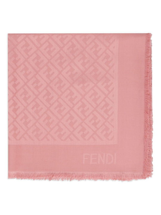 Ff Silk And Wool Scarf