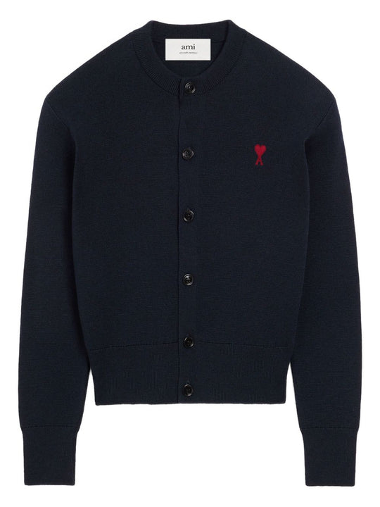 Ami De Coeur Wool Cardigan