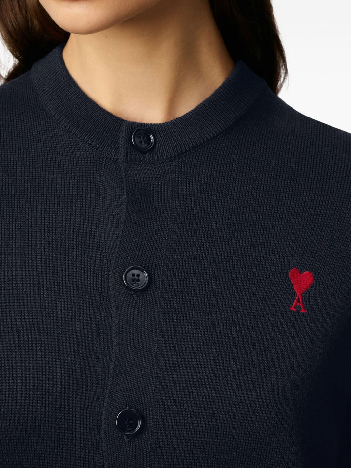 Ami Paris Sweaters - Blue and green | ae956f543480b4df9a1ff09971045976d424cac8