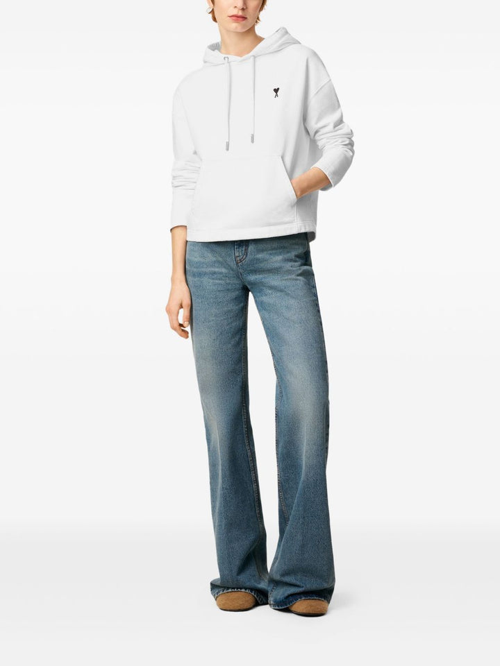 Ami Paris Sweaters - Light and natural | 883e3a7df86ff09f1ce0cadfa7aa59c351bd28d8