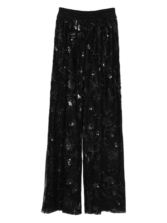 Sequined Trousers