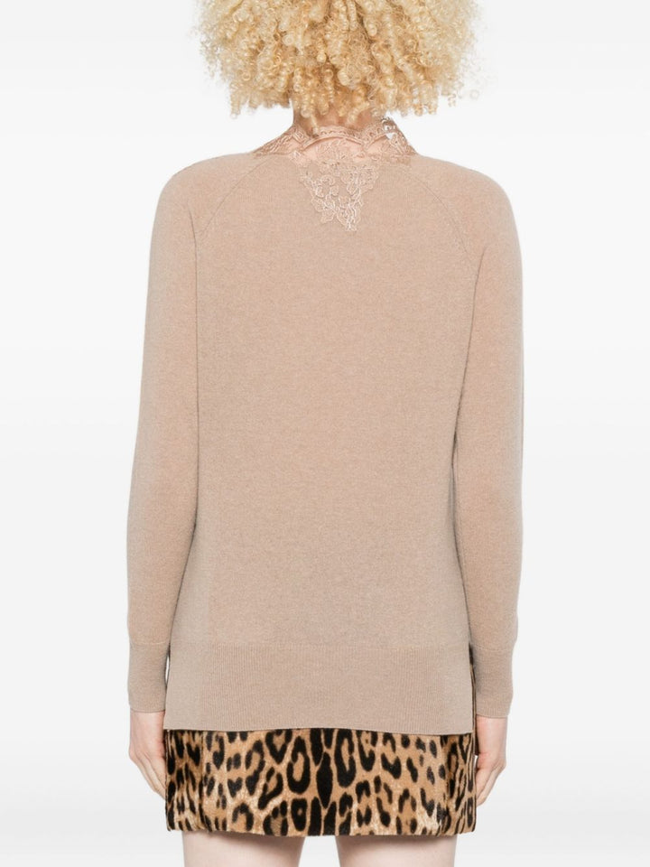 Ermanno Firenze Sweaters - Brown | 4418458726178c1692941b178010ccada24bf8eb