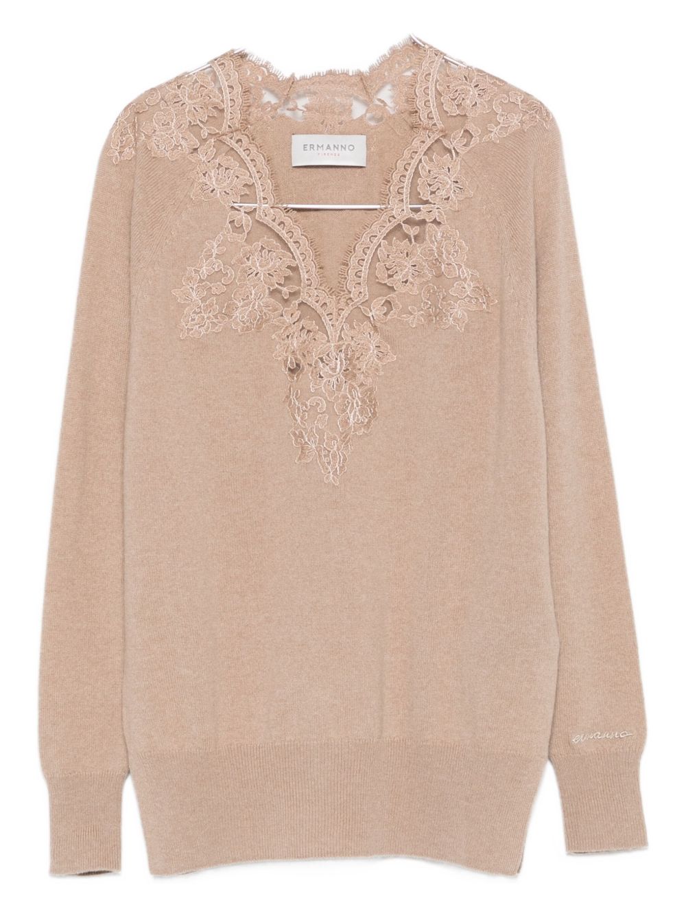 Ermanno Firenze Sweaters - Brown | 47ff66c399c8c994e433528092190621c2212483