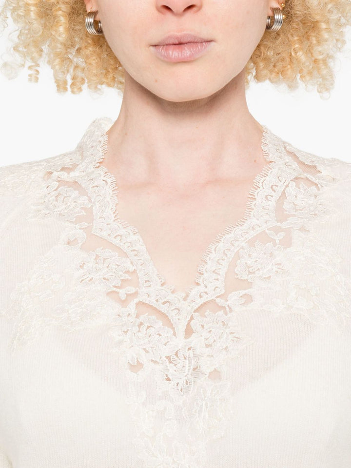 Ermanno Firenze Sweaters - Light and natural | baaeaa880fdd108a25e80bc21231a826fa670b46