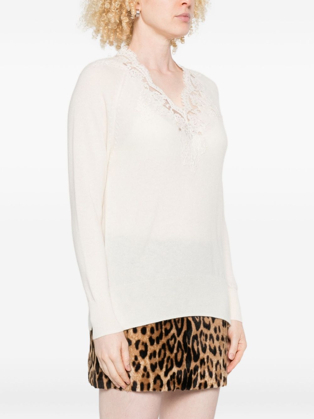 Ermanno Firenze Sweaters - Light and natural | 7fc188c31c142e15c27e8c2807c1ae8d2270b4ee