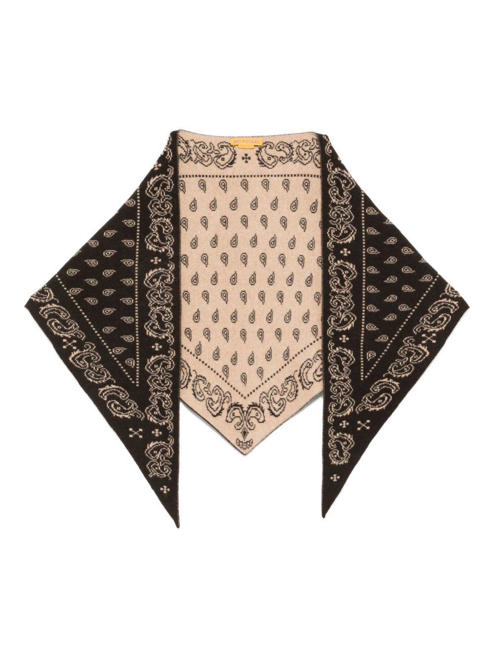 Guest In Residence Scarfs - BROWN | a7ff4f1c240772a1e63b398ebd39fd33f257234f