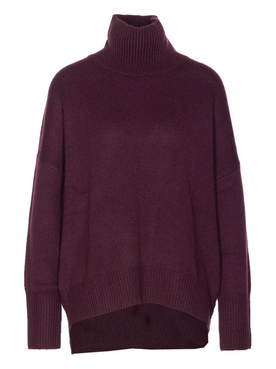 Heidi Cashmere Turtle-Neck Sweater