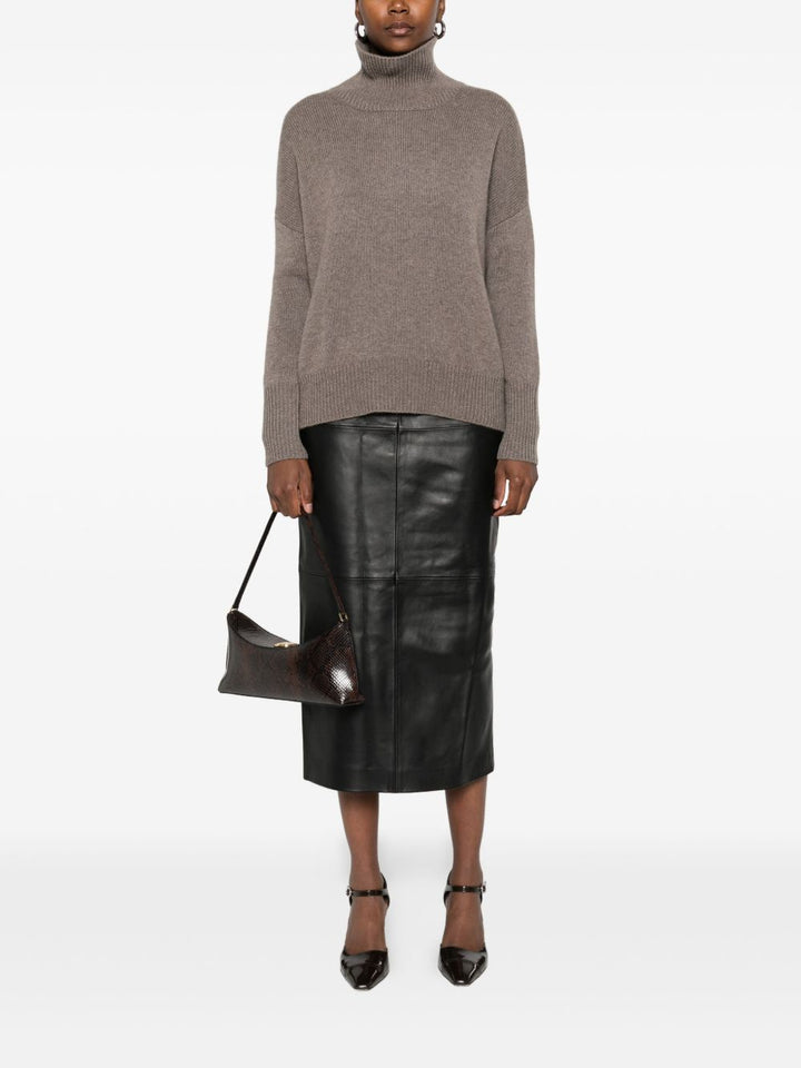 Lisa Yang Sweaters - MARRONE | 3e5f0f3b9e32cabbfb7c7e9eef32bb01b805db13