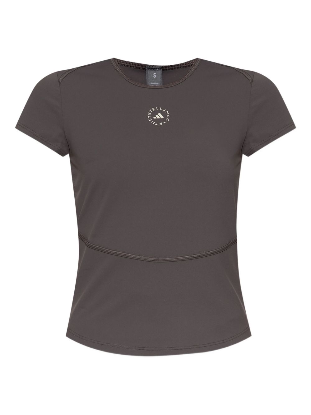 Adidas By Stella Mccartney T-shirts and Polos - Brown | 075775b283bfb1962ef31a41c6e7e5994544df5c