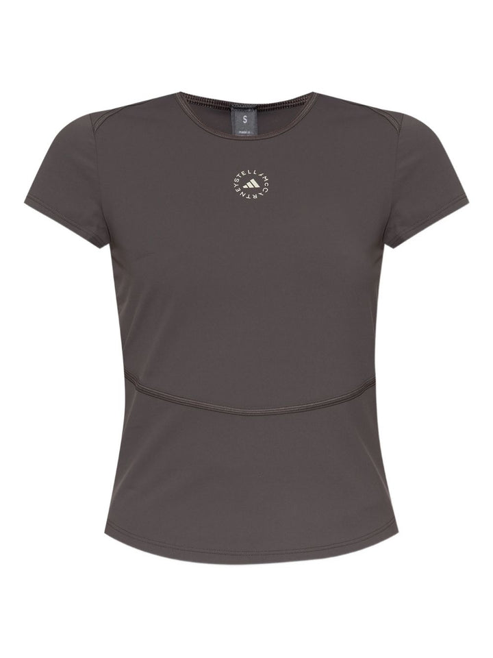 Adidas By Stella Mccartney T-shirts and Polos - Brown | 075775b283bfb1962ef31a41c6e7e5994544df5c