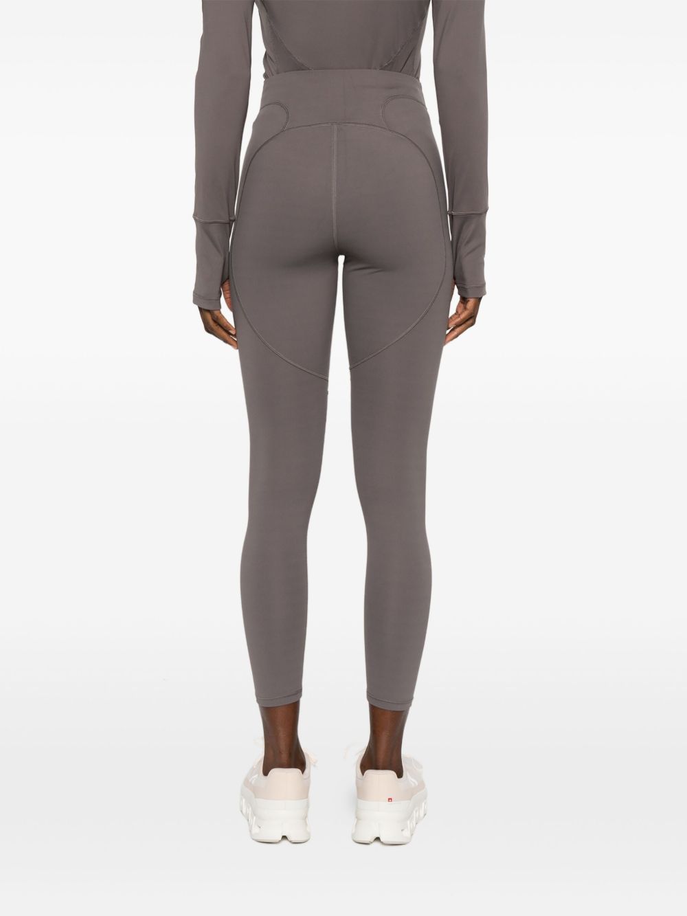 Adidas By Stella Mccartney Trousers - Brown | 6aeb68001a1d4655423818ba75c1c8752f3be3b8