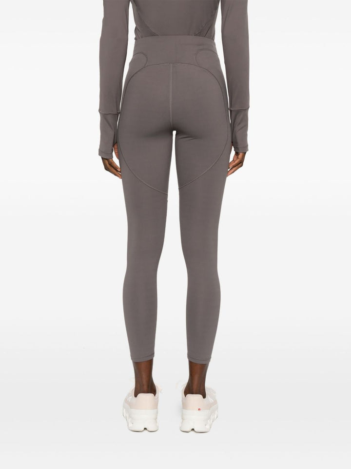 Adidas By Stella Mccartney Trousers - Brown | 6aeb68001a1d4655423818ba75c1c8752f3be3b8