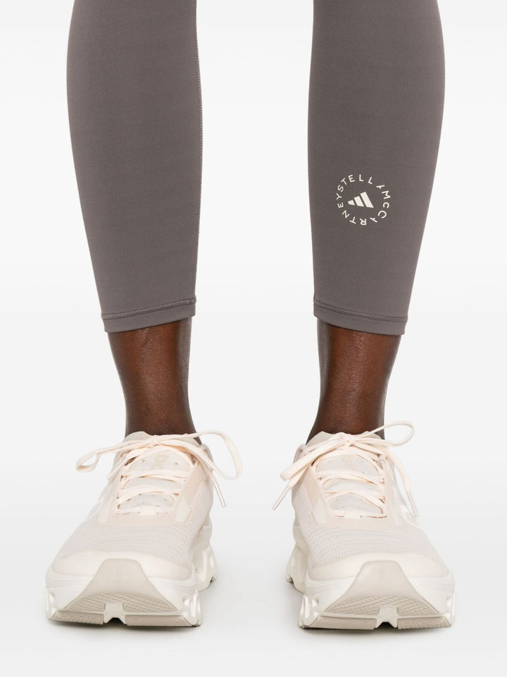 Adidas By Stella Mccartney Trousers - Brown | a1588d29c93b465f9a2b30d7151e7a26c0081a6c