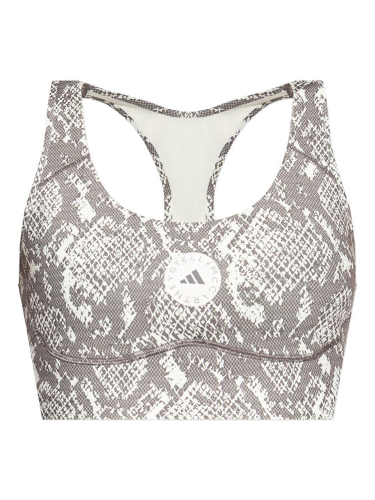 Printed Gym Bra