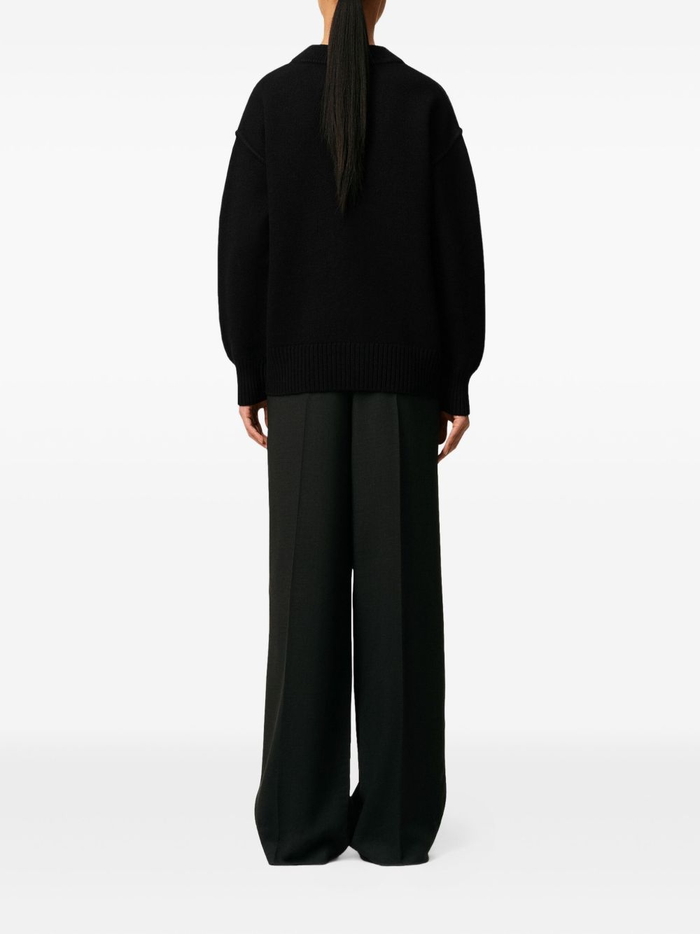 Ami Paris Sweaters - Blacks and greys | 5237026612563c5411c24f6705215acf9f69fa9c