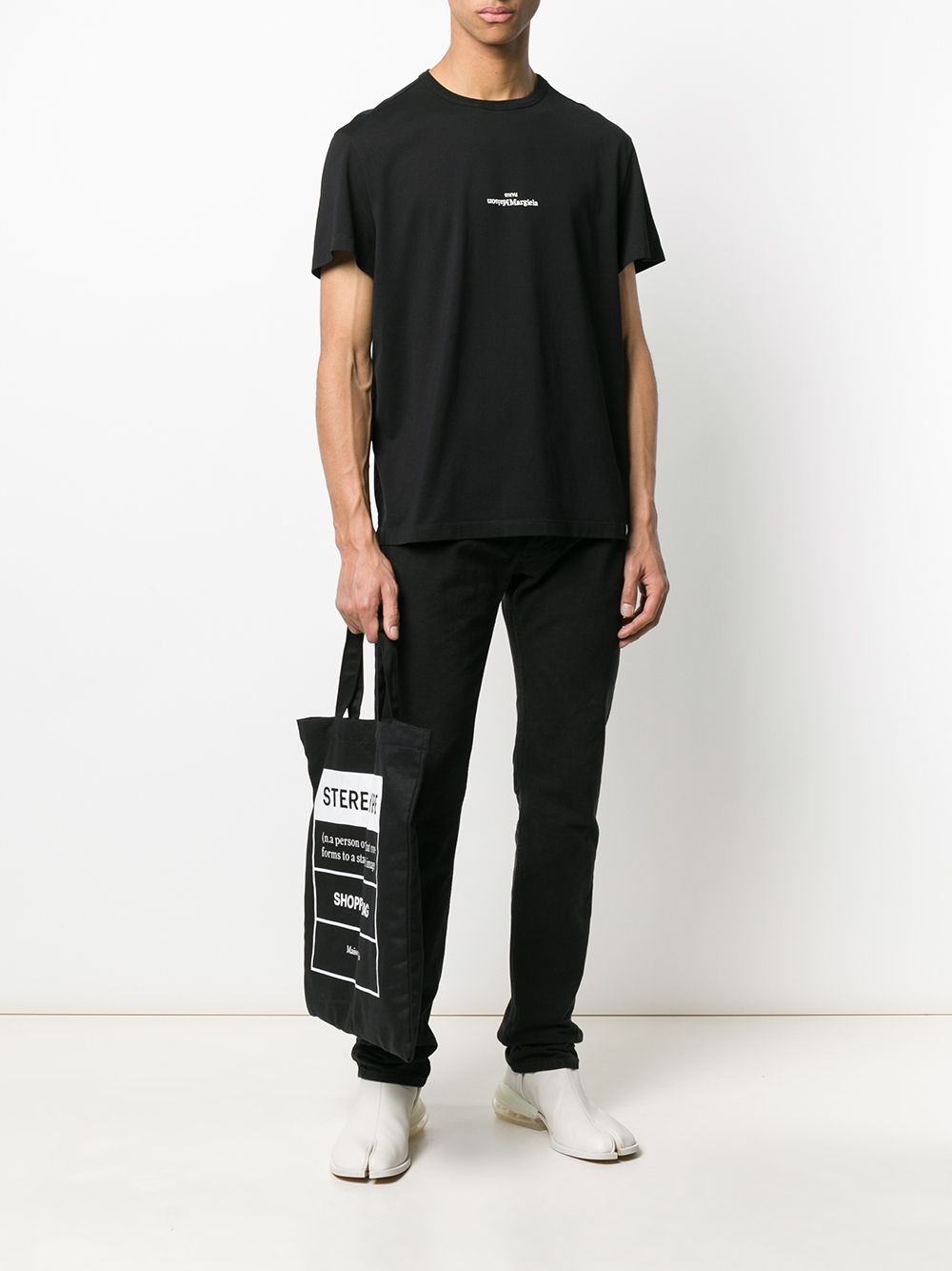 Maison Margiela T-shirts and Polos - Blacks and greys | dd0a44f2625a106c97a4723c3354616ee5764d14