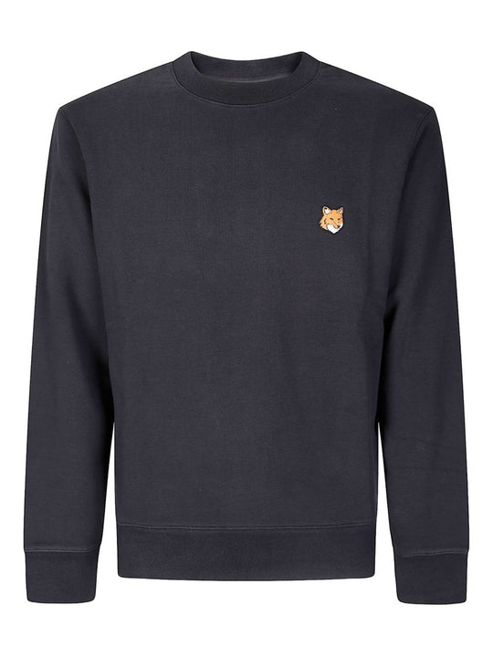 Fox Head Cotton Sweatshirt