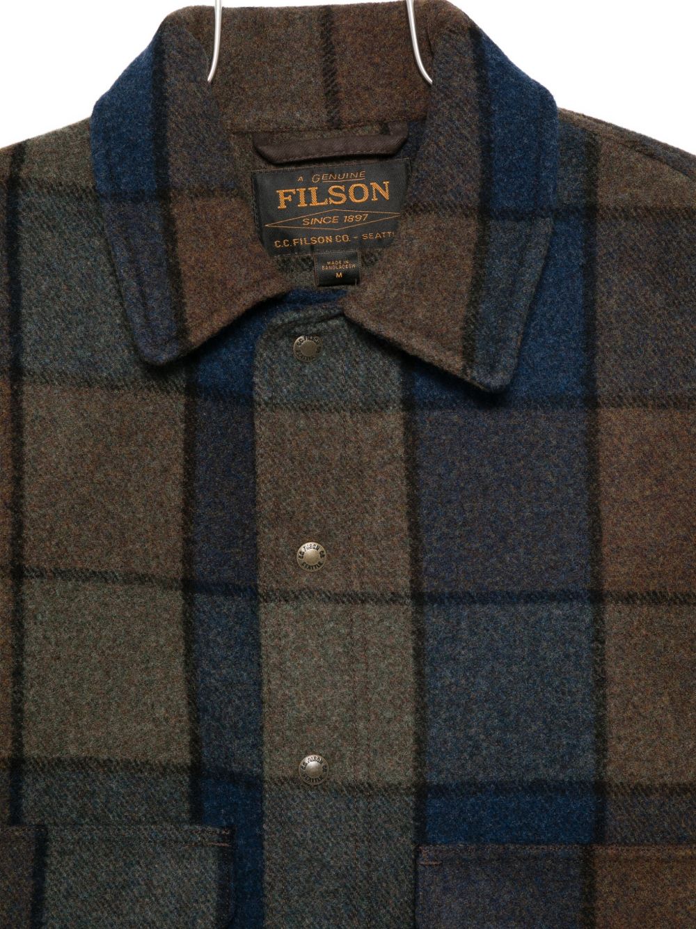 Filson Jackets - Blue and green | 644aaefa1832777723dd00450288e4ef1dc543e6