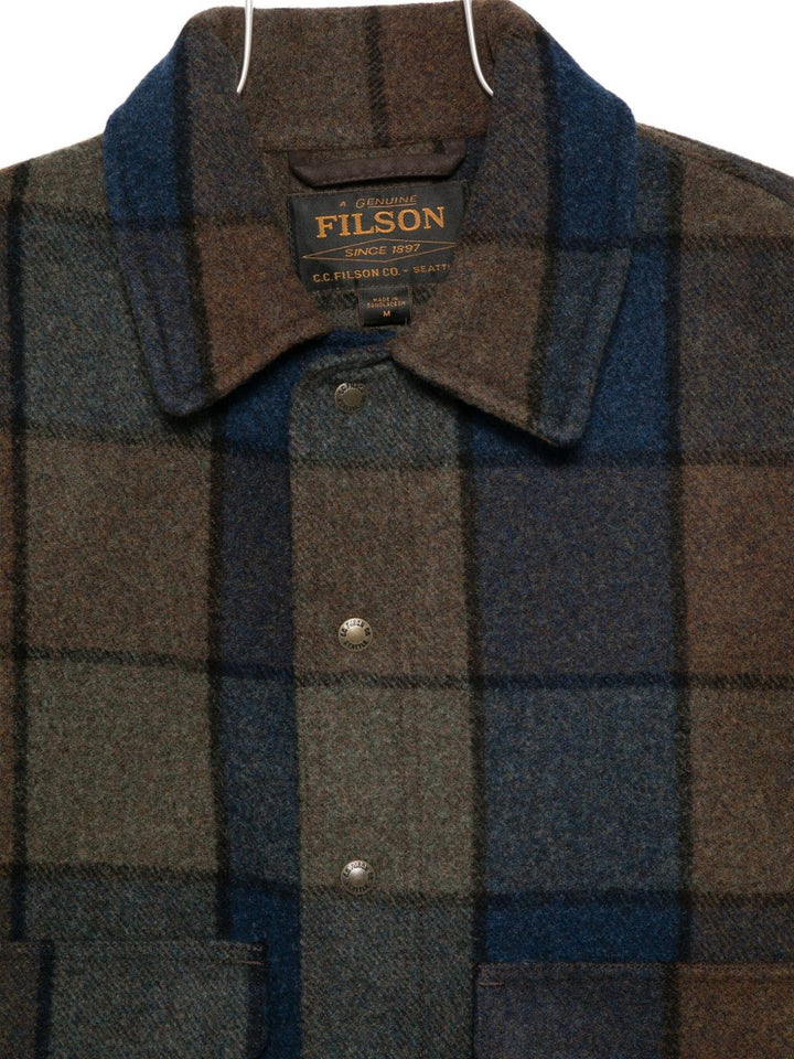 Filson Jackets - Blue and green | 644aaefa1832777723dd00450288e4ef1dc543e6
