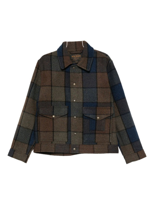 Mackinaw Checked Wool Jacket