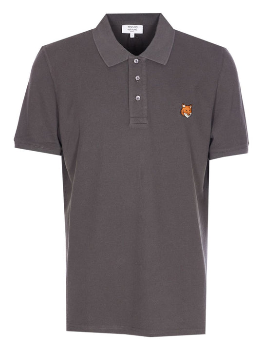 Fox Head Cotton Polo Shirt
