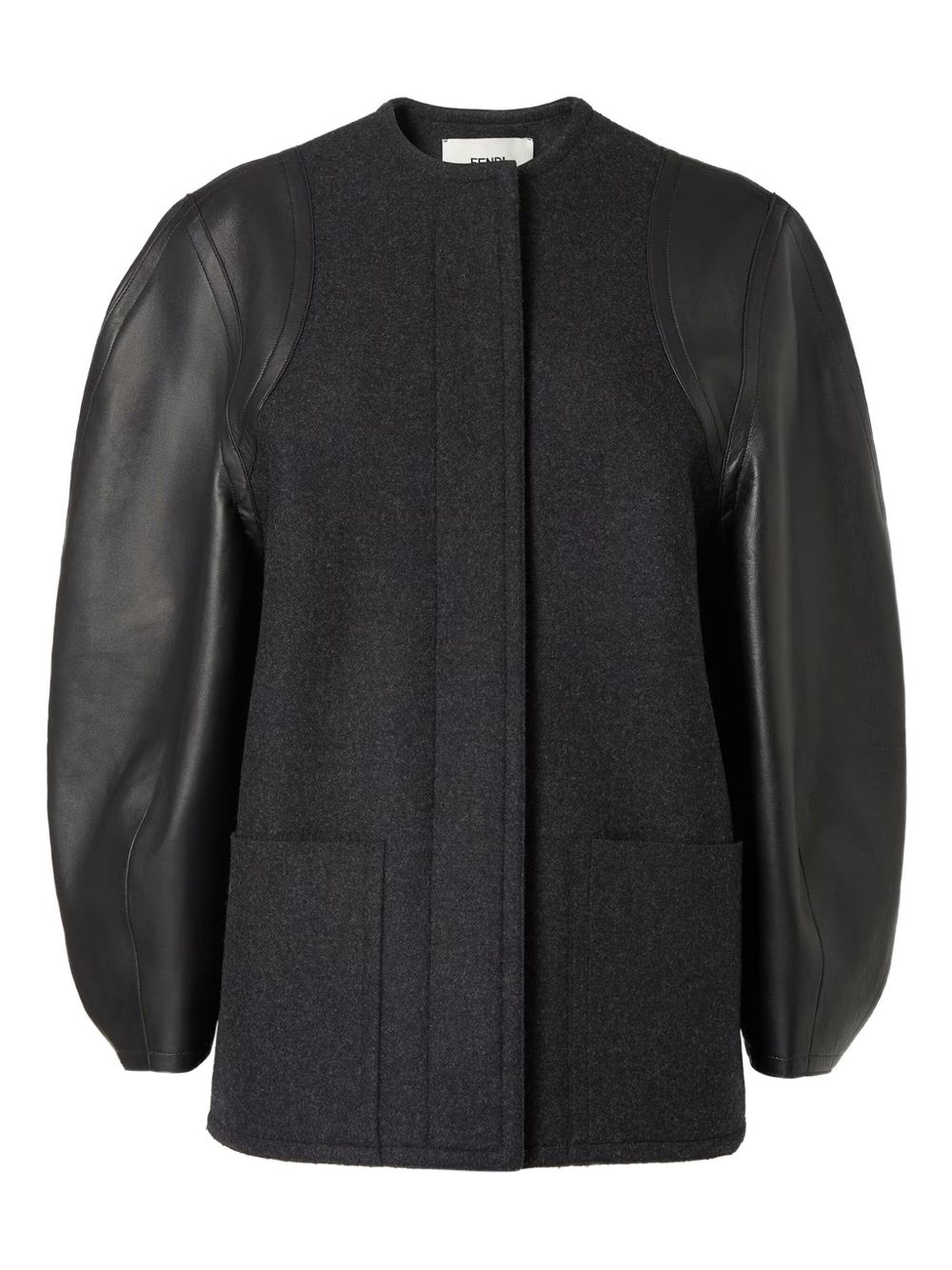 Fendi Coats - Blacks and greys | f3c95cb8da9a7e302e56518507af0f9bb5f33c5c