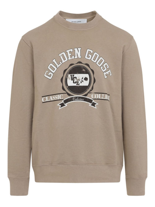 Logo Cotton Sweatshirt