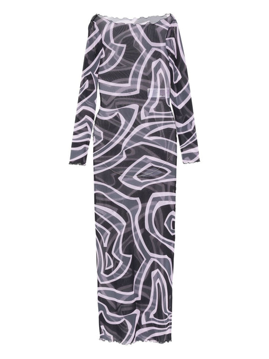 Printed Maxi Dress