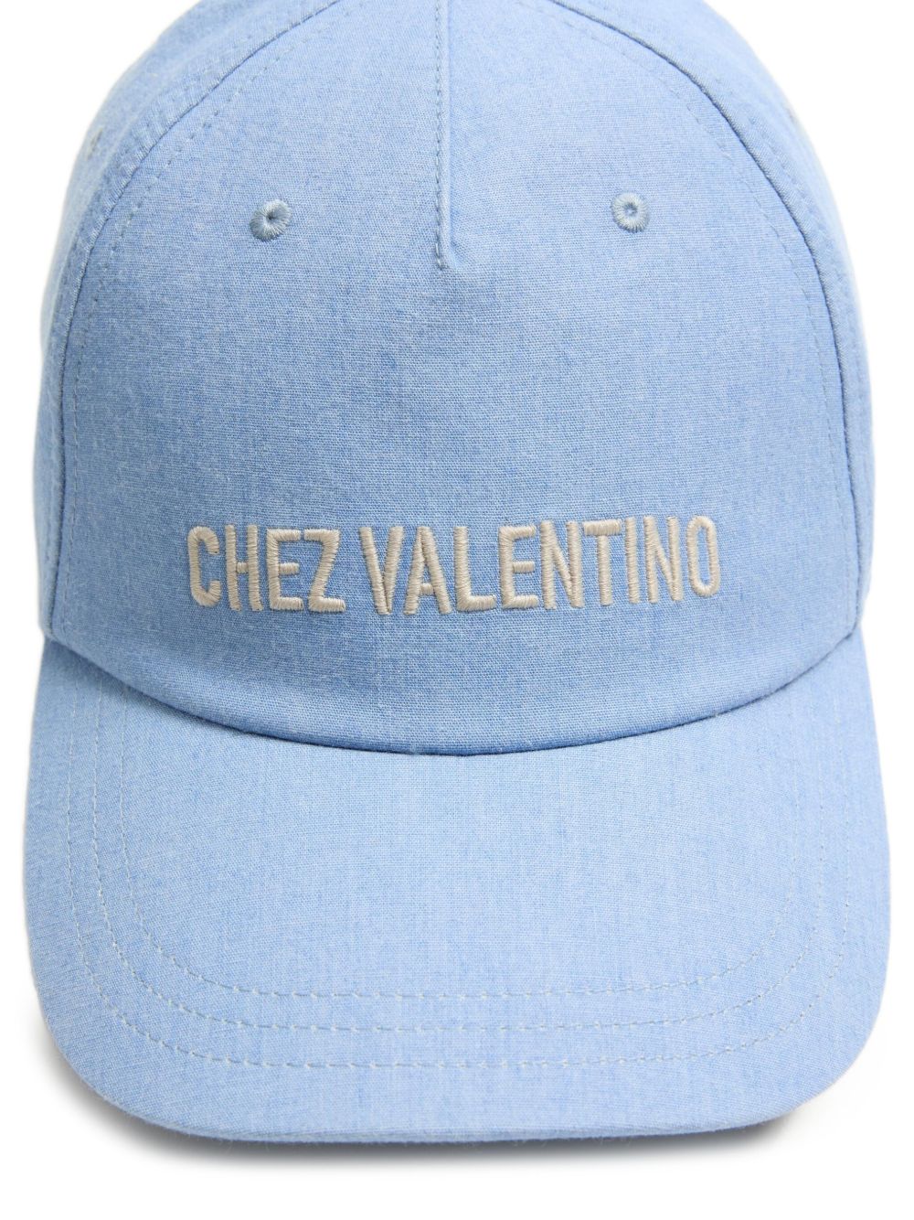 Valentino Garavani Hats - Blue and green | f83abf024ff2d22c23009efb28881e9a8d00a297
