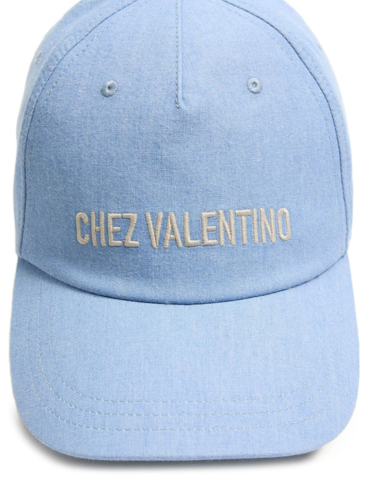 Valentino Garavani Hats - Blue and green | f83abf024ff2d22c23009efb28881e9a8d00a297