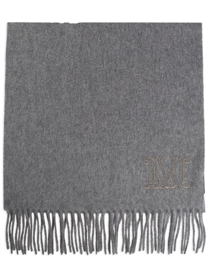 Max Mara Scarfs - Blacks and greys | f27290d498b4f0aa489381879b280819353517a4