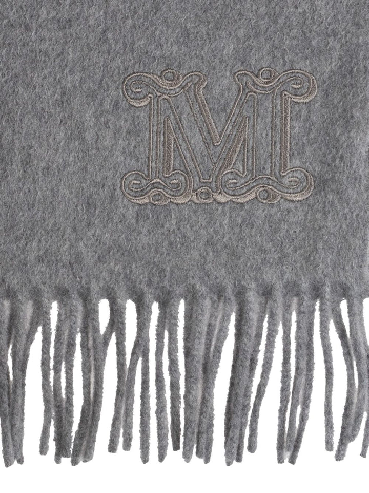 Max Mara Scarfs - Blacks and greys | edd48a3dfdb7f3342879038a94032d3d29746deb